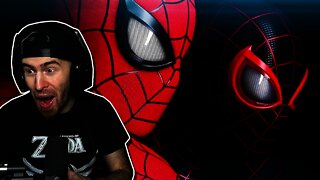 Marvel's Spider-Man 2 & Marvel's Wolverine - Reveal Trailer REACTION!