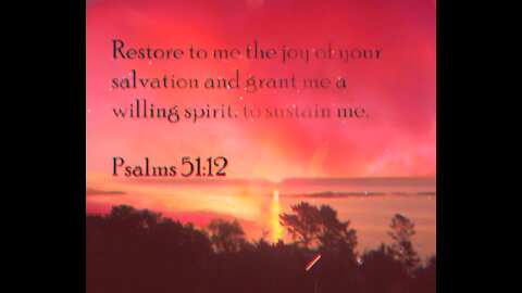 Psalm 51:12