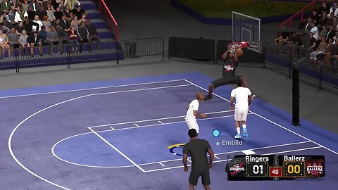 Play 2 On 2 Basketball On NBA 2K21!