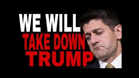 PAUL RYAN UNLEASHES THE BIGGEST RINO ATTACK ON TRUMP YET