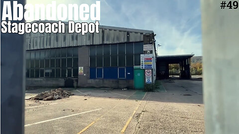 Abandoned Stagecoach Depot |Abandoned Places UK|