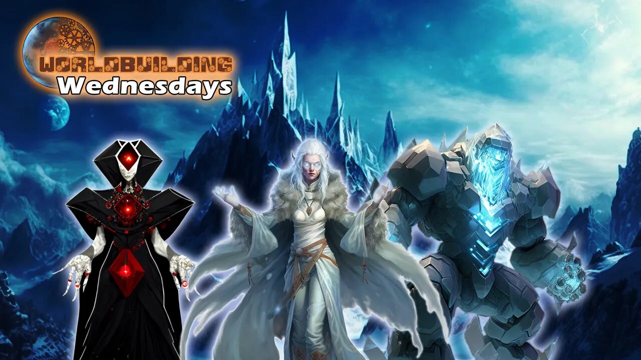 Worldbuilding Wednesdays || Kandris Campaign Seed
