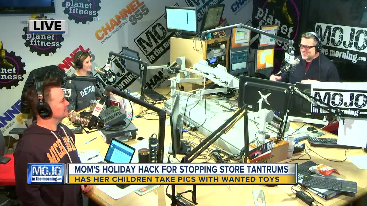 Mojo in the Morning: Holiday tantrums hack