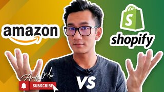 Amazon Dropshipping VS Shopify Dropshipping In 2021 | Which Dropshipping Platform Is Best?