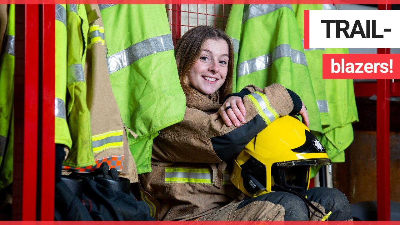 Group of female firefighters reveal some of the everyday comments they receive