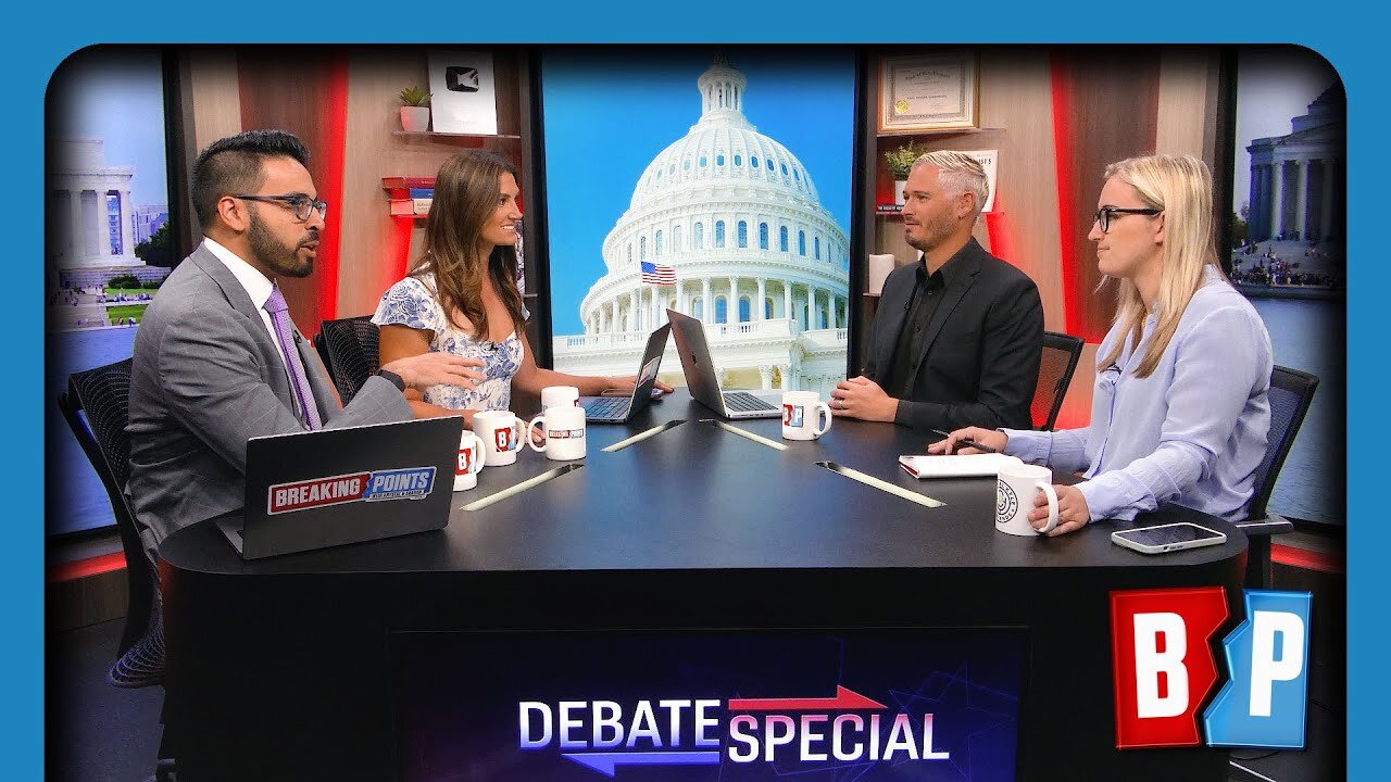 PANEL DEBATES: Can VIVEK Actually Beat Trump? | Breaking Points