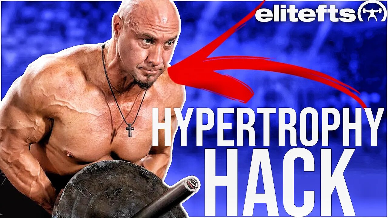 Paul Carter's Hypertrophy HACK | Muscle Growth