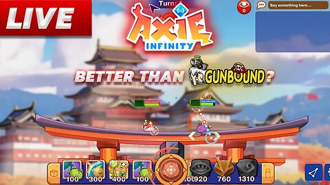 The new gunbound but axie infinity version!