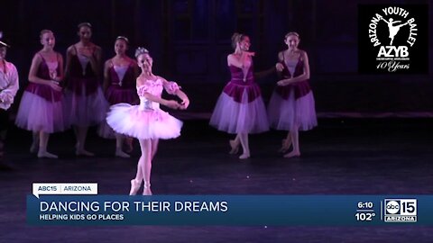 Arizona Youth Ballet is Helping Kids Go Places