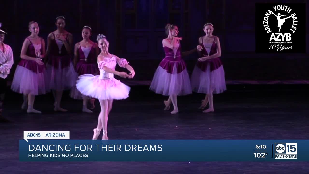 Arizona Youth Ballet is Helping Kids Go Places