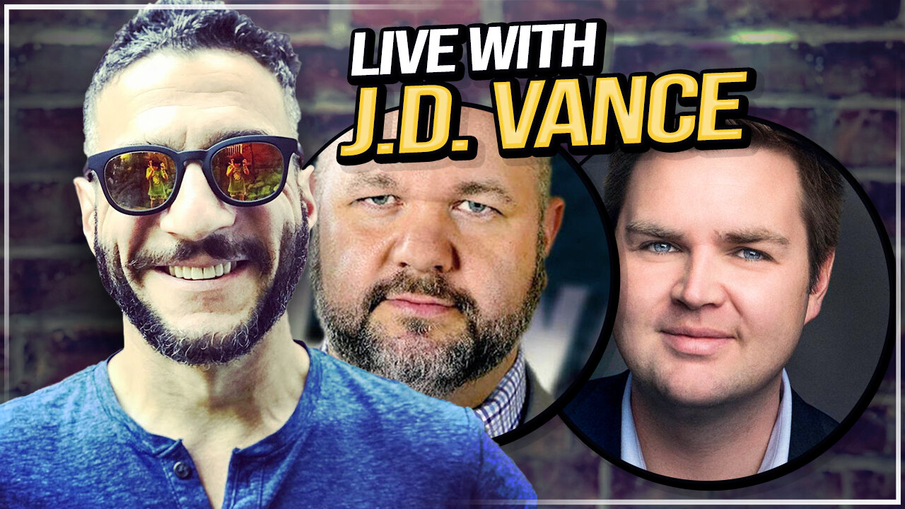 Sidebar with J.D. Vance - Viva & Barnes LIVE