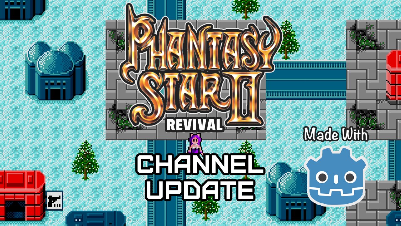 Phantasy Star II Revival Channel Update