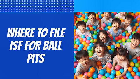 **Title: Navigating Customs: How to Smoothly Import Your Fun Ball Pit!**