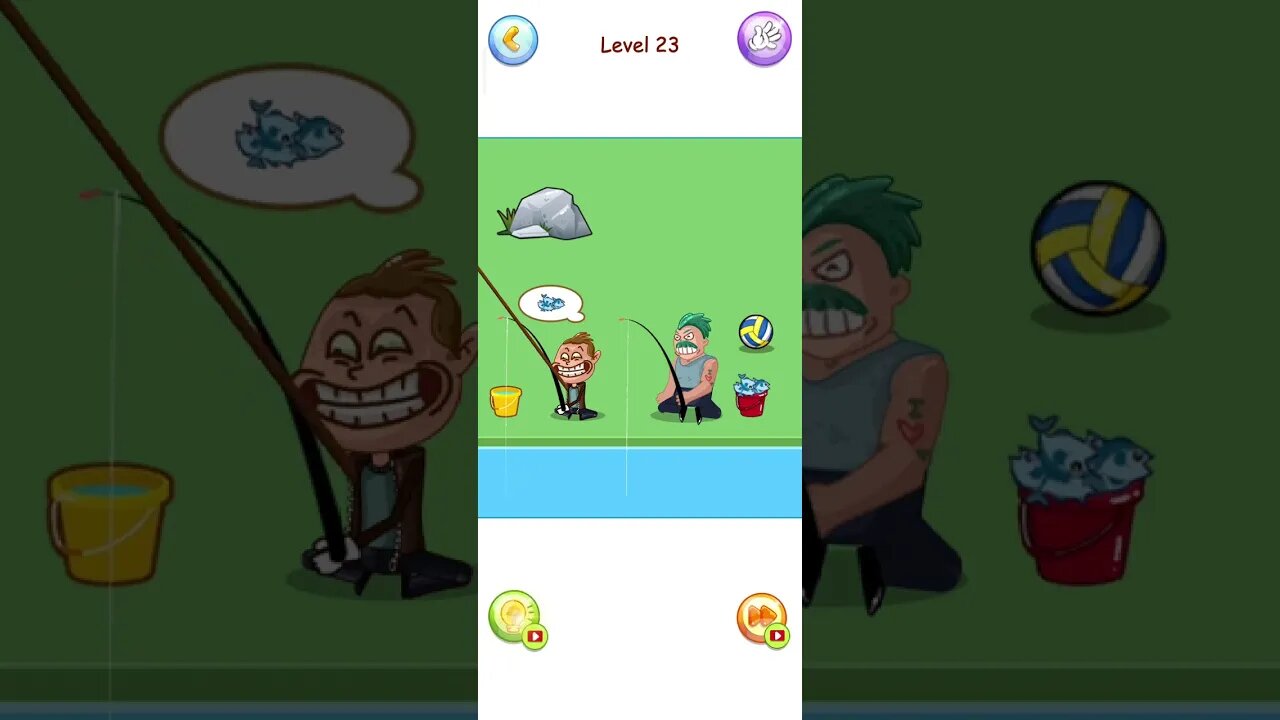 Troll Robber Level 23