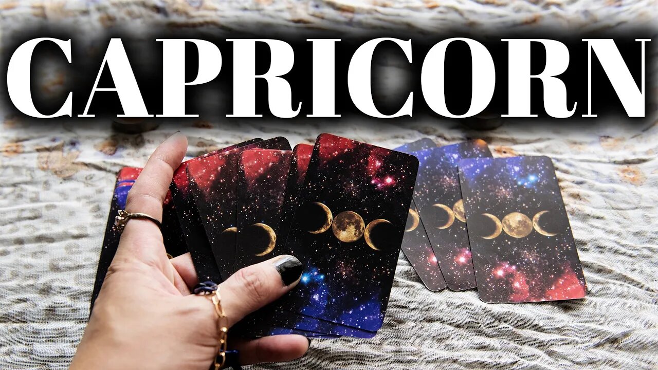 CAPRICORN♑ Prosperity And Happiness Is Raining Down On You Capricorn!