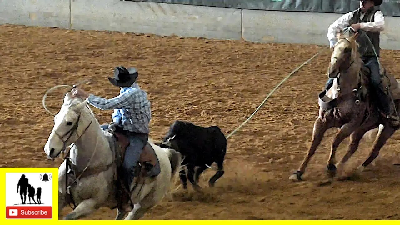 Top 20 #14.5 Team Roping Short Go 🤠🐂 🤠 2022 Wiley Hicks Jr. Memorial Roping