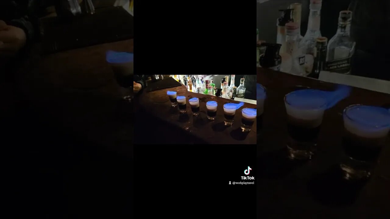 B52 shots [Club Carmen] #saigon #vietnam #work #play #travel #shorts