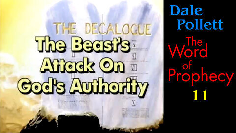 Beast’s Attack on God’s Authority (Dale Pollett)