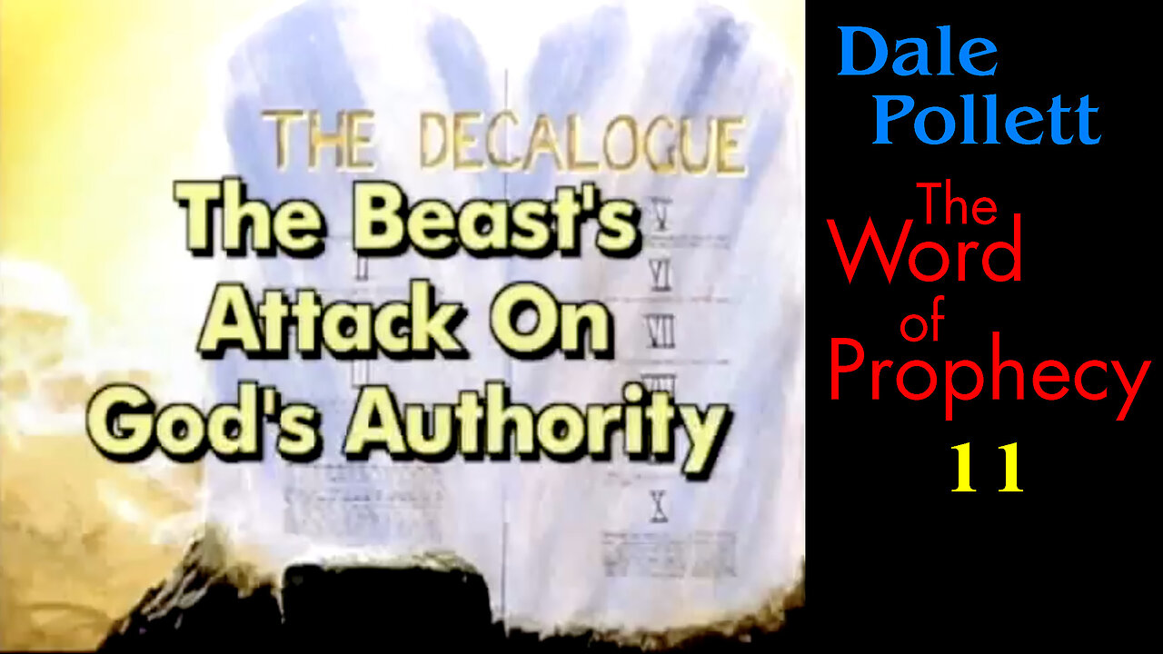 Beast’s Attack on God’s Authority (Dale Pollett)