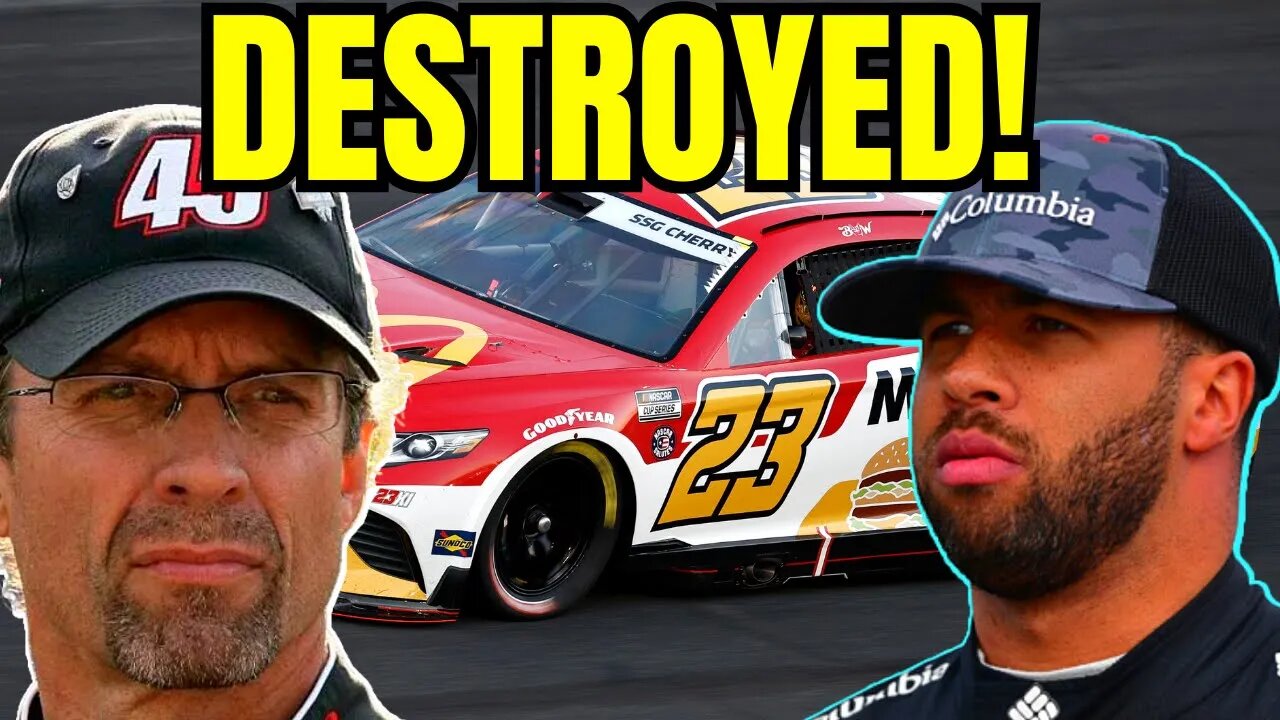 Kyle Petty DESTROYS Bubba Wallace For Being TOO MENTALLY WEAK for Driving NASCAR! "HE'S FRAGILE"