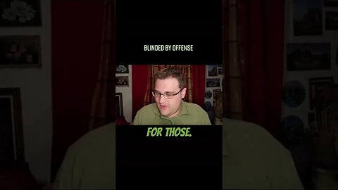 BLINDED BECAUSE OFFENSE