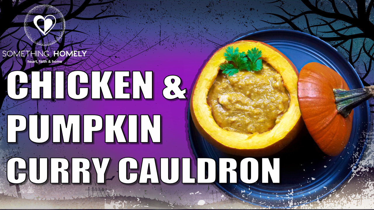 Chicken & Pumpkin Curry Cauldron