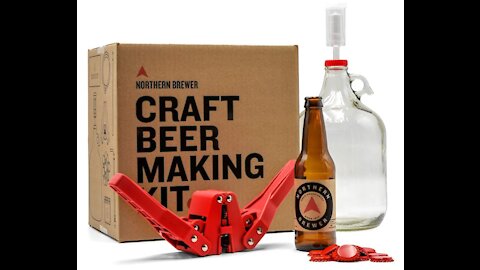 Northern Brewer Caribou Slobber 1 Gallon Kit Unboxing