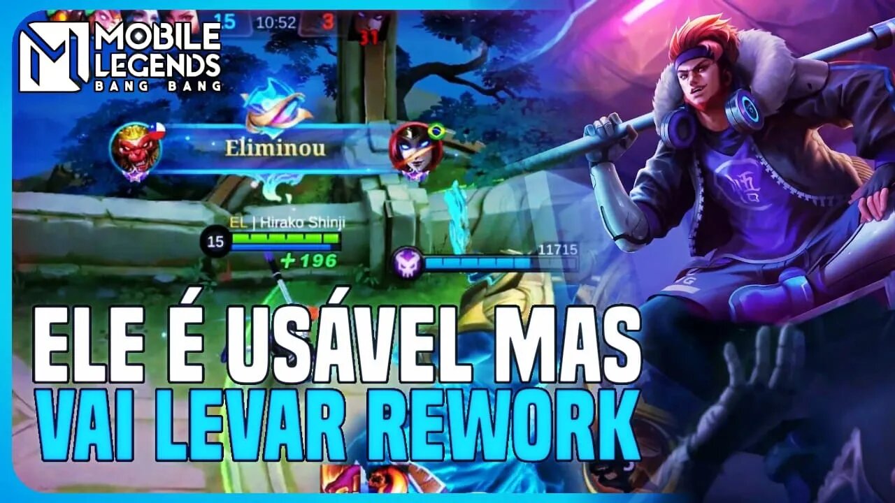 ESSE HERÓI VAI TOMAR UM REWORK MESMO ESTANDO USÁVEL!! | SUN | MLBB