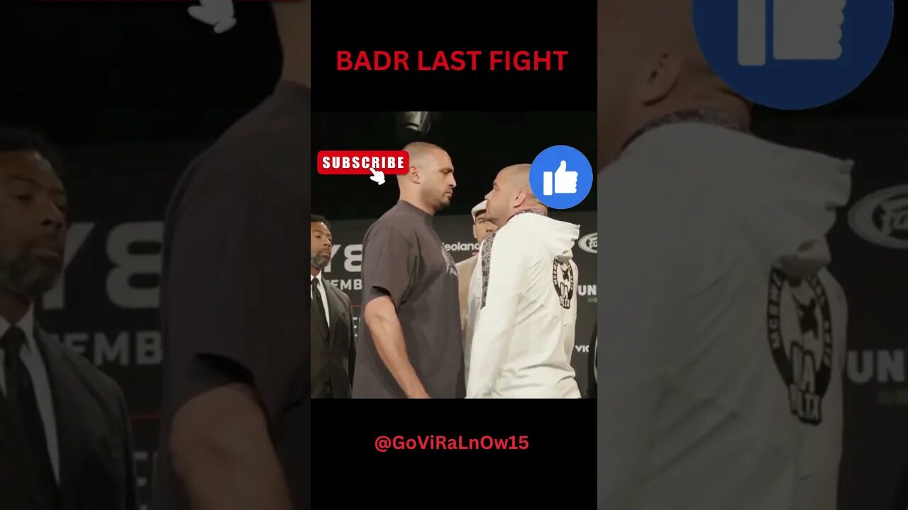 LAST FIGHT BADR HARI #shorts #viralvideo #badrhari #lastfight #fight #morocco #kicboxing #glory