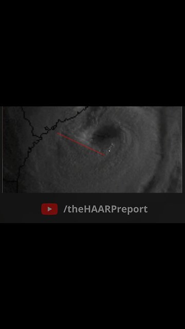 09/05/2019 - theHAARPreport - Possible Signs of Microwave Beams Weakening Dorian