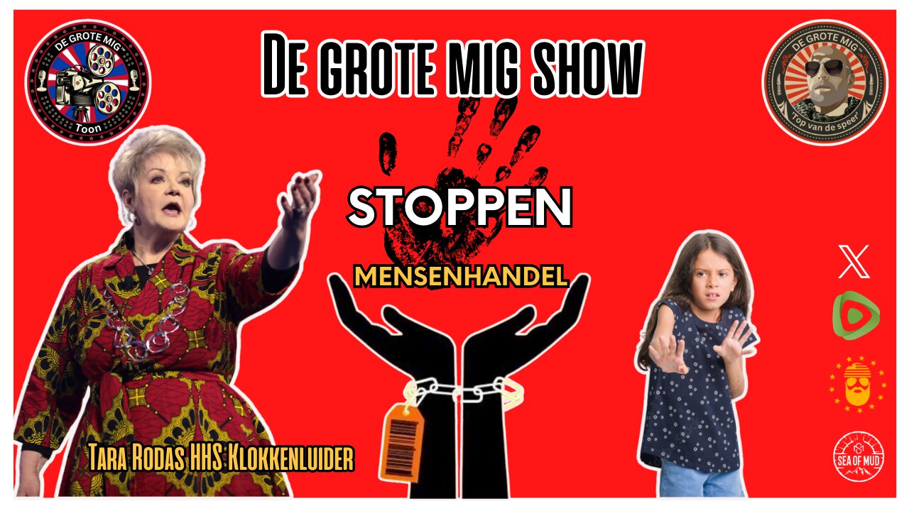 STOP mensenhandel met HHS-klokkenluiders |EP189