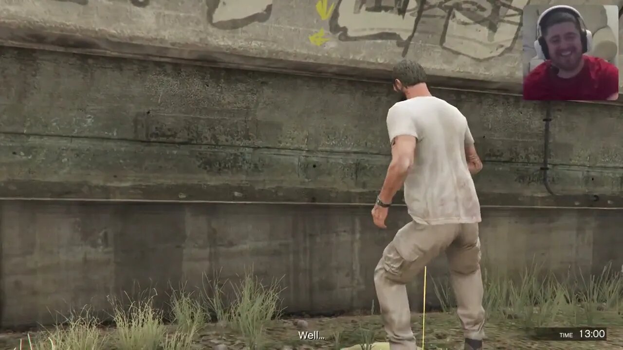 GRAND THEFT AUTO 5 - Trevor finds Brad's corpse. Don't miss it!!