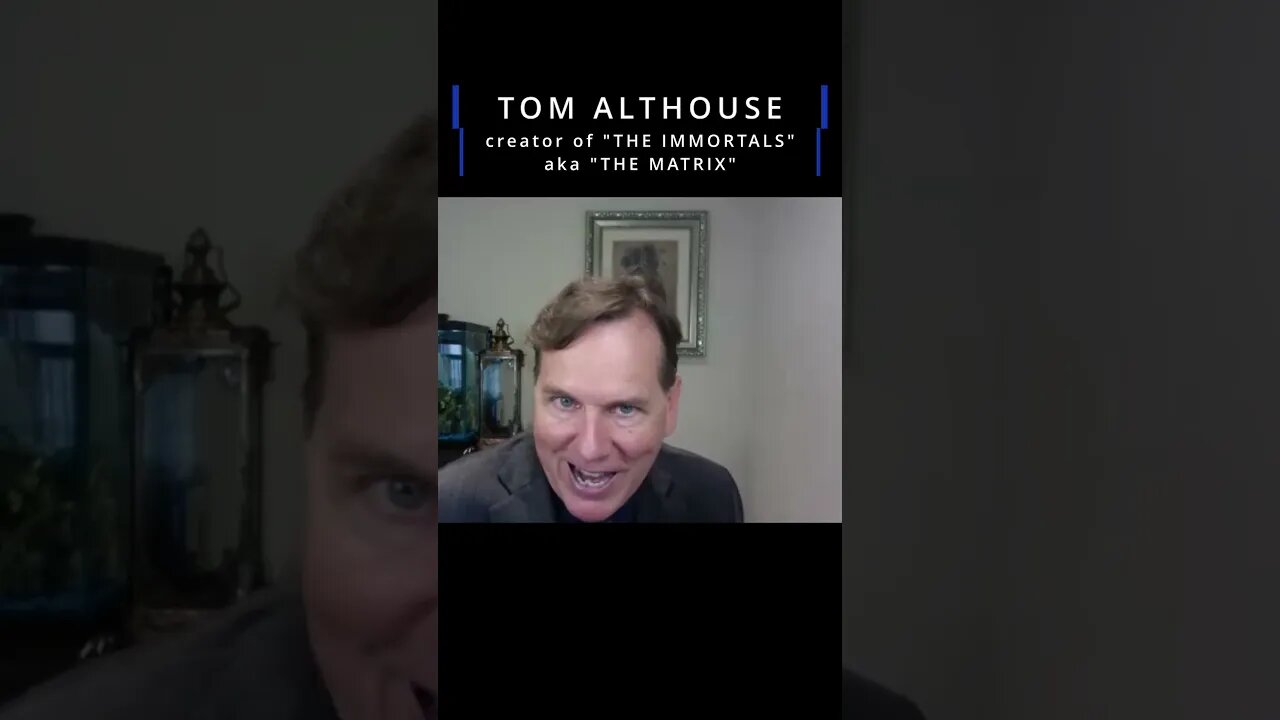 "What Matters to Them Most" Tom Althouse Clip 229 #shorts #disney #shortsfeed #matrix