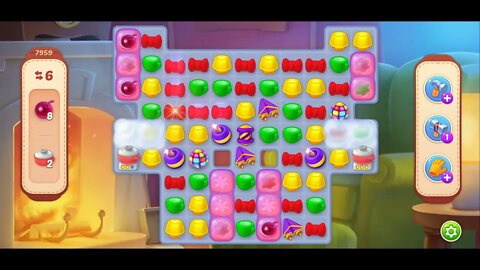 Playrix Homescapes Gameplay Walkthrough Level 7959