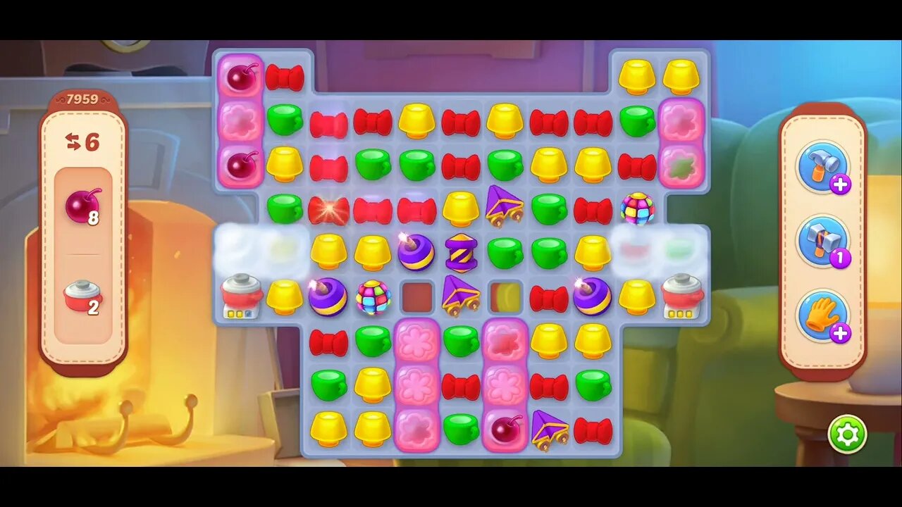 Playrix Homescapes Gameplay Walkthrough Level 7959