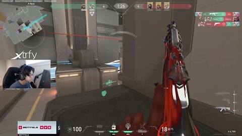 TenZ going crazy