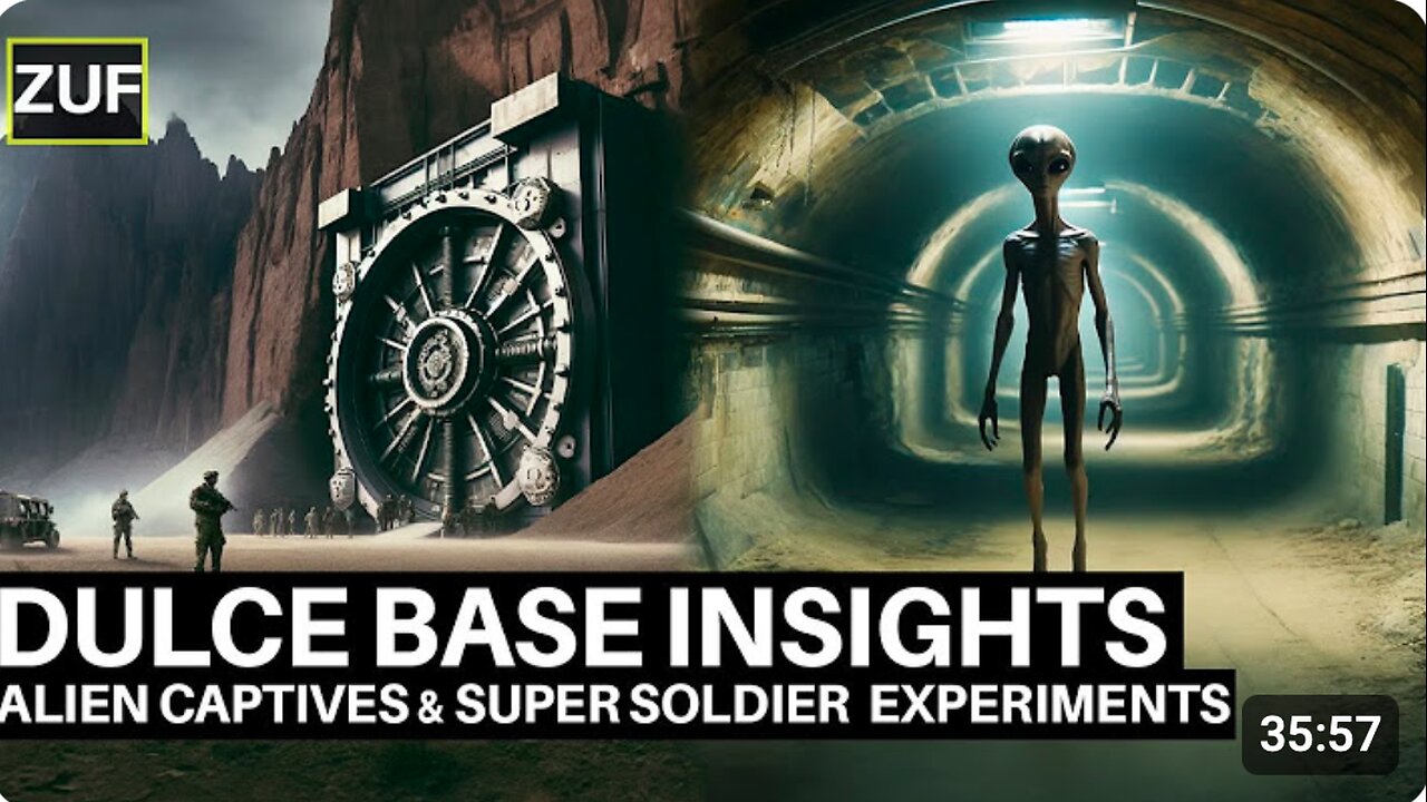 Alien Captives & Super Soldier Experiments…Dulce’s Secrets Exposed!