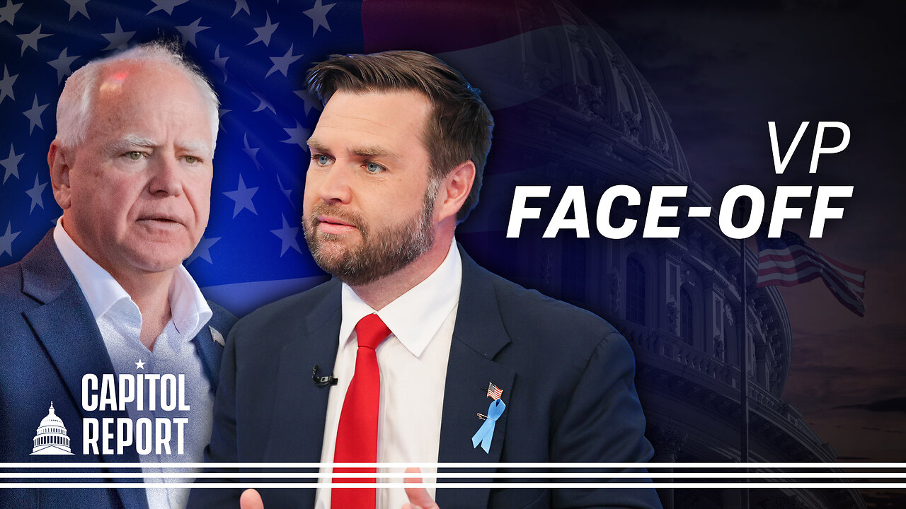 Walz, Vance Face Off in VP Debate, as US Confirms Iran Fired Nearly 200 Missiles at Israel