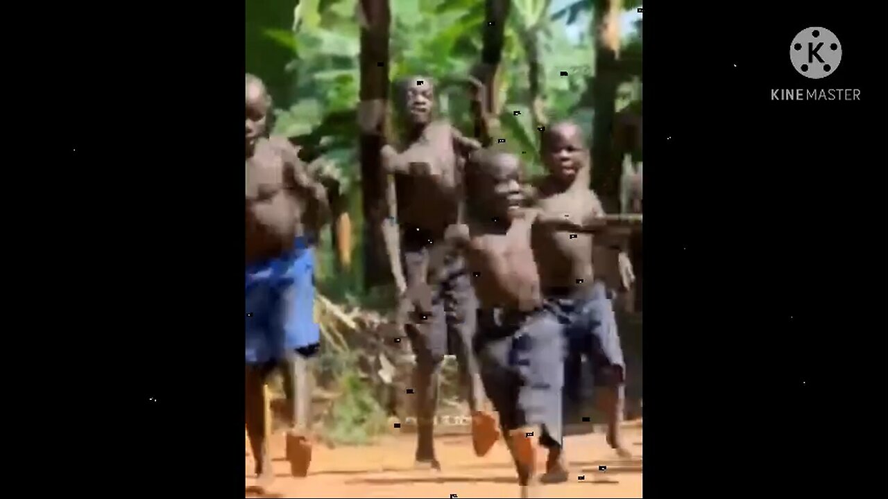 Kids funny dance