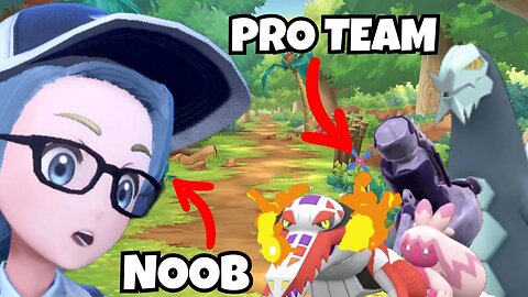 Pokémon NOOB vs Pokémon PRO