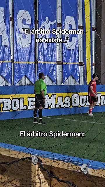 arbitro spiderman lol