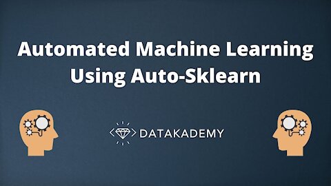 Automated Machine Learning Using Auto-Sklearn (Scikit-learn)