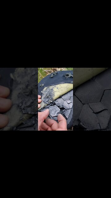 Hexagonal ceramic strikeface of Ballistic plate