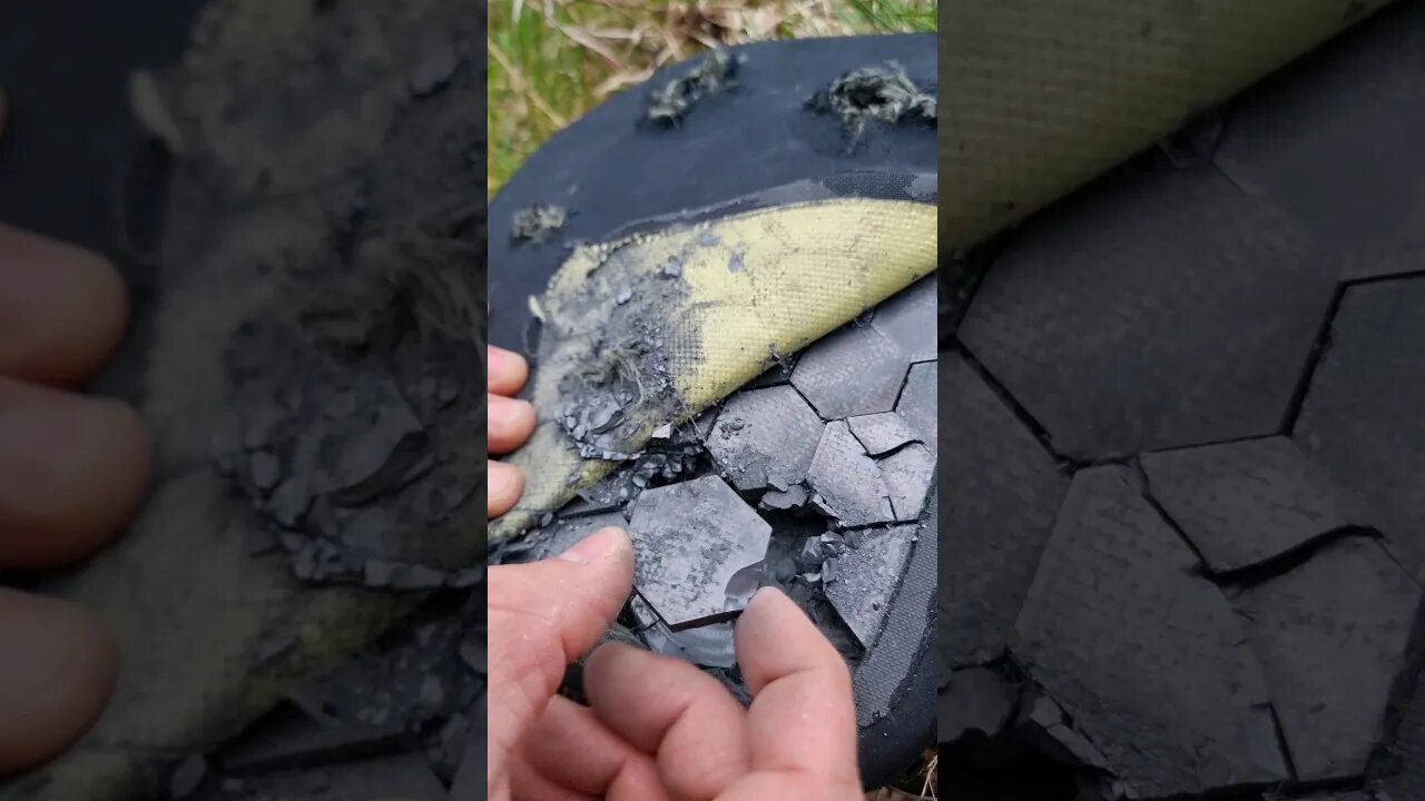 Hexagonal ceramic strikeface of Ballistic plate