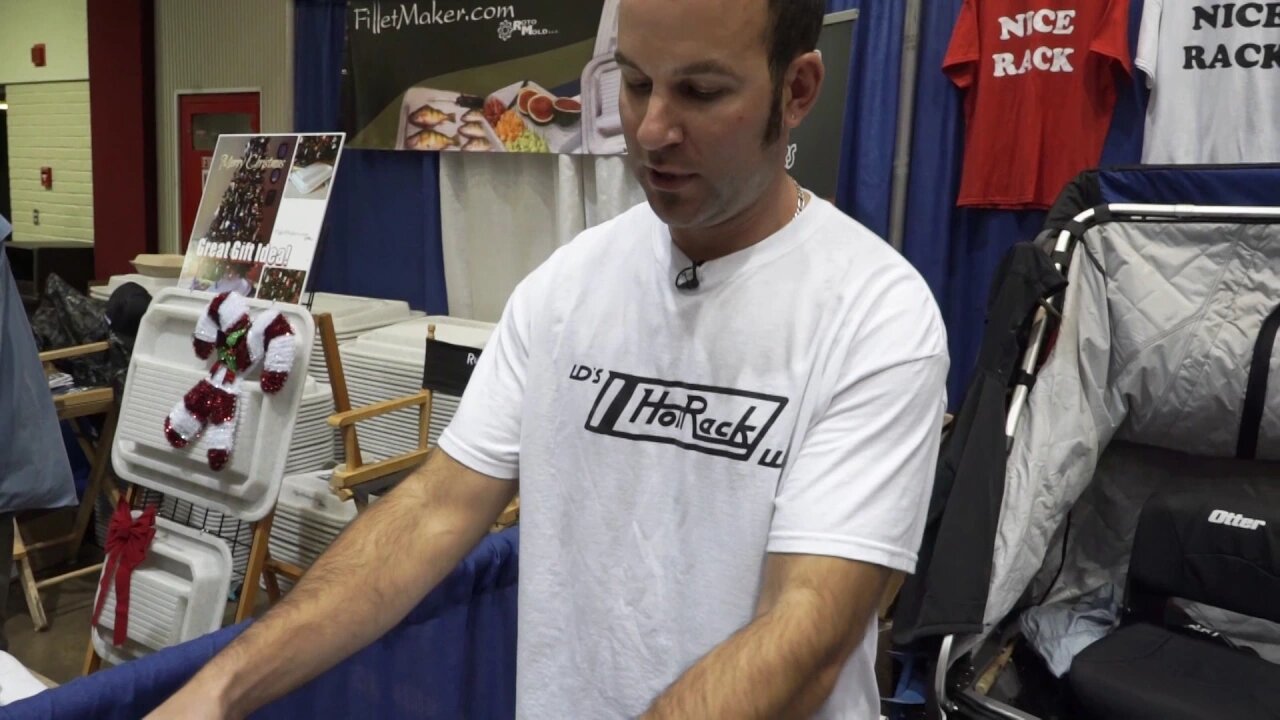LD''s Hotrack at the St Paul Ice Show