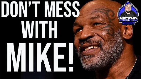 EPIC FAIL! Mike Tyson Defends Himself After a Moron Harasses Him!