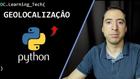 GEOLOCALIZAÇÃO com Python - Latitude e Longitude