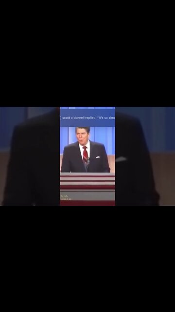 American Traitor’s? ☢️💥 Ronald Reagan 1988 * #PITD #Shorts (Linked)