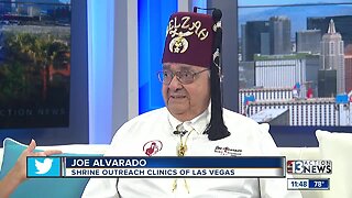 Shriners' child ID program at fair