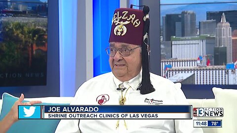 Shriners' child ID program at fair